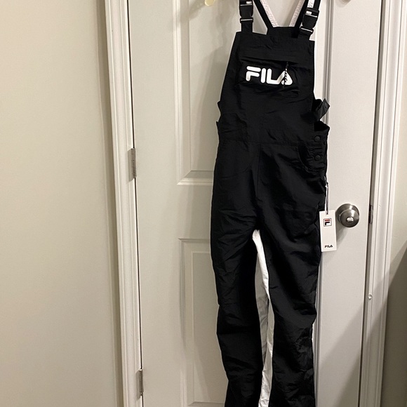 FILA LOGO FRONT OVERALLS. - Picture 5 of 15